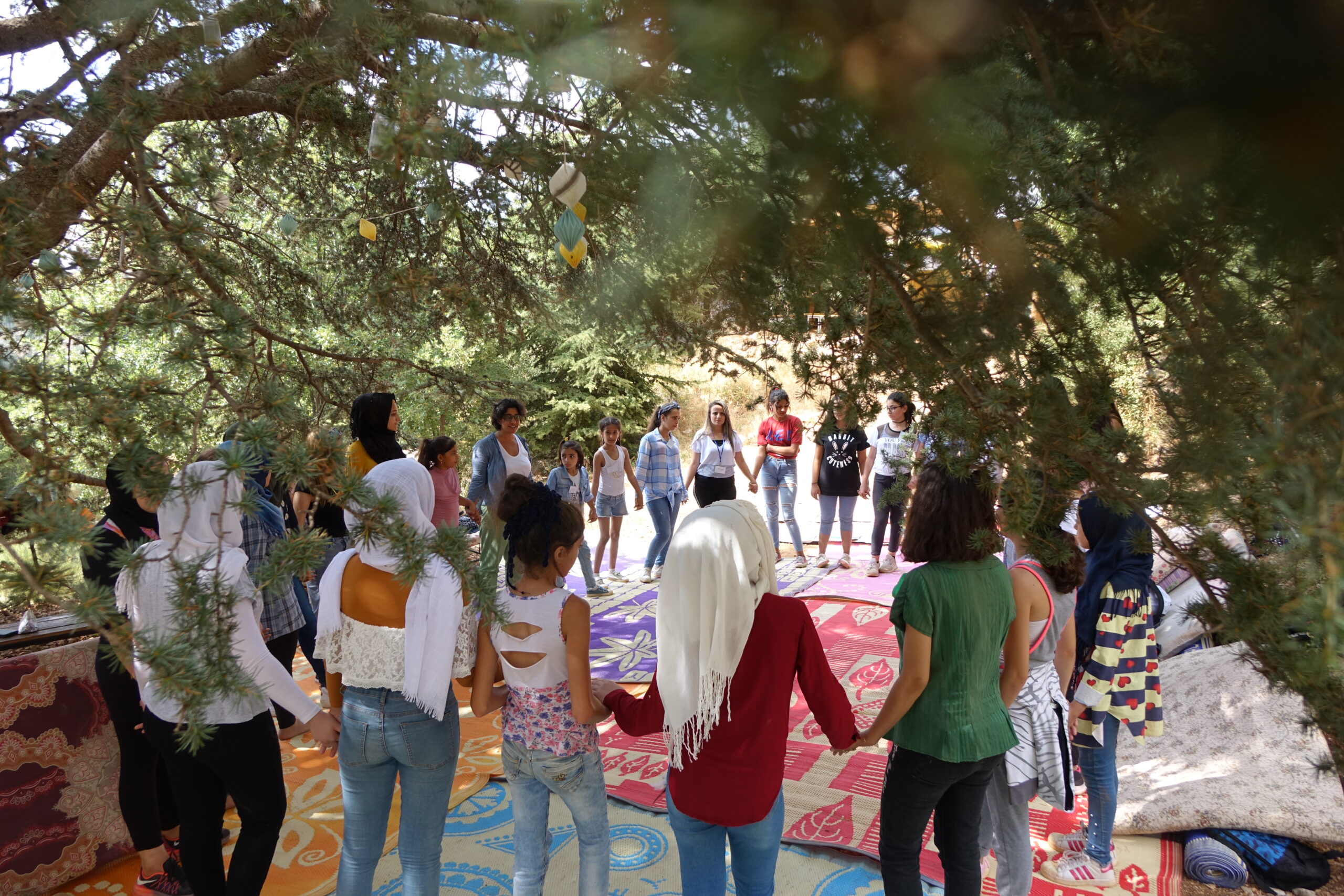 Hummingbirds camp from Global DreamWeb helps create a new generation of female leaders in Lebanon
