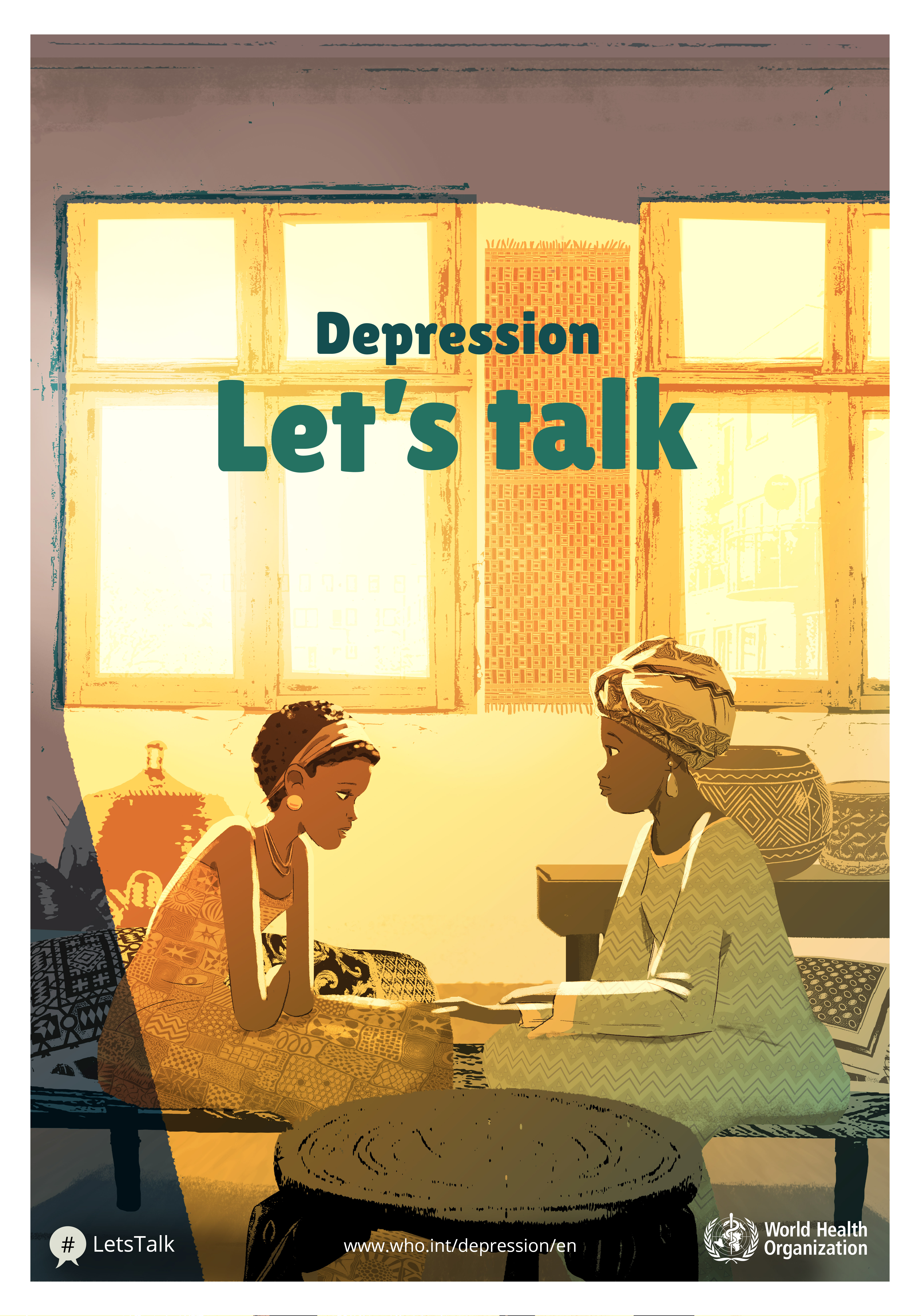 Talking Can Help With Depression Among Young People