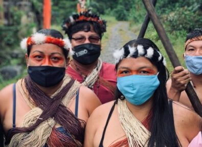 Amazon Indigenous Health Route