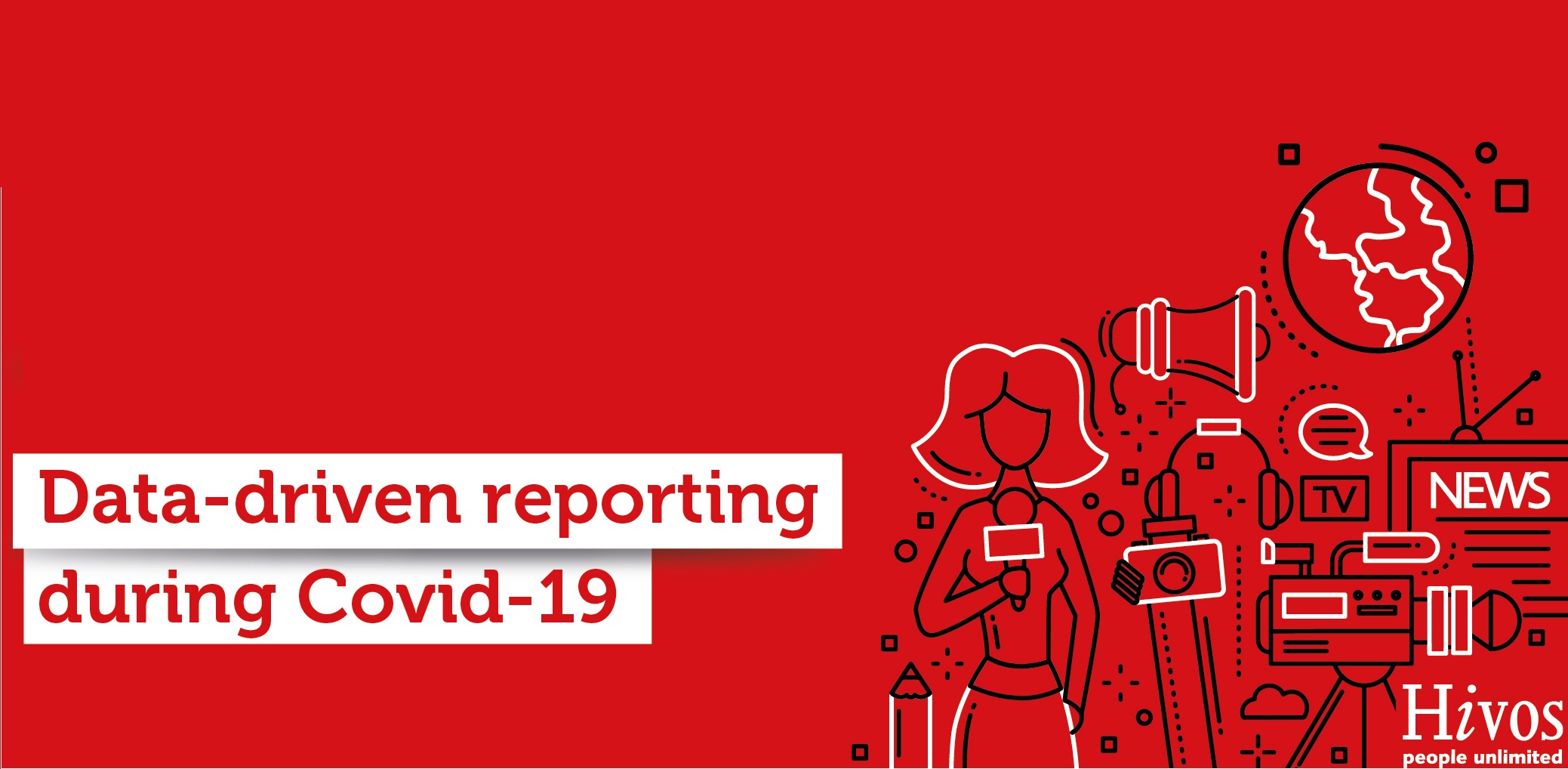 Data-driven reporting during Covid-19: Join us on 4 May for a conversation