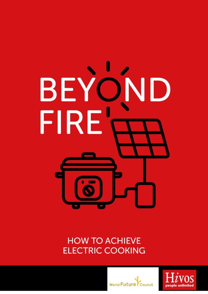 Report Launch: Beyond Fire: How to achieve electric cooking?