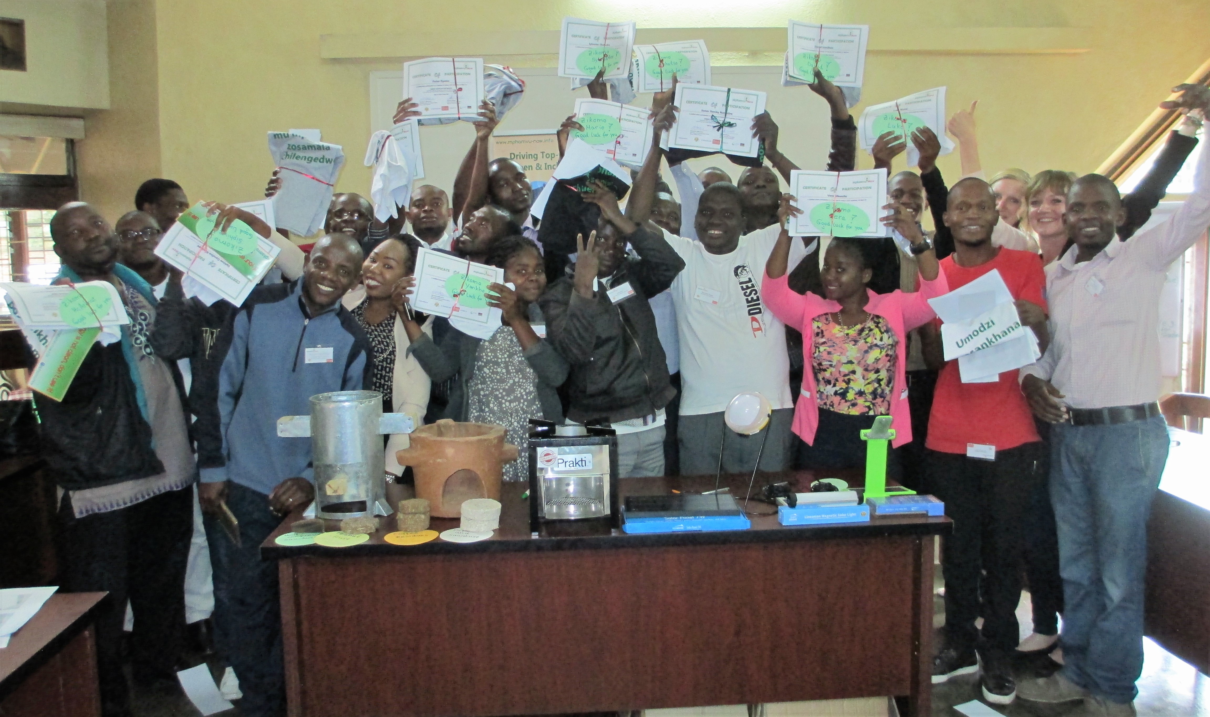 Renew’N’Able Malawi Conducts Training-of-Trainers for Non-Energy CSOs