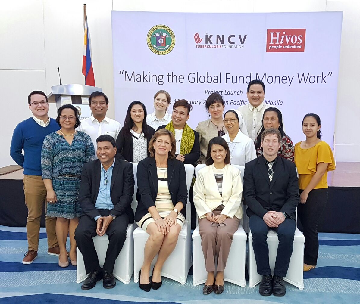 Building strong partnerships to stop TB-HIV in the Philippines