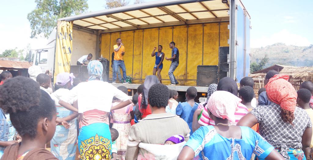 Activating Citizen Engagement through Roadshows in Malawi