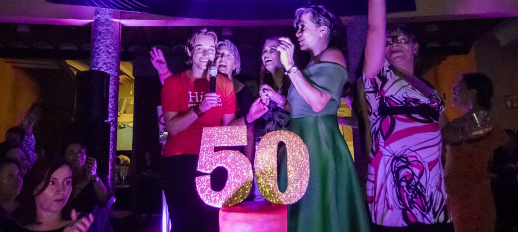 Hivos: 50 years of supporting “sparks of change”