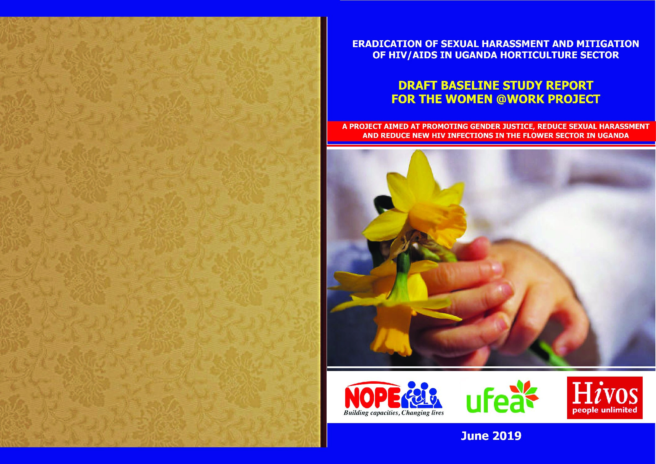 Eradication of sexual harassment and mitigation of HIV/AIDS in Uganda horticulture sector