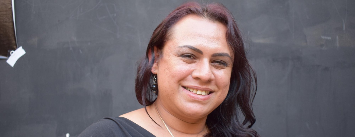 Gaby Castillo puts LGBT+ people in the limelight in Guatemala