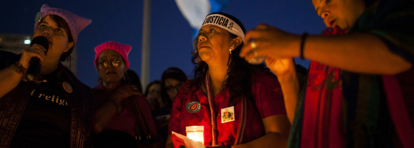 Protecting brave human rights defenders in Guatemala