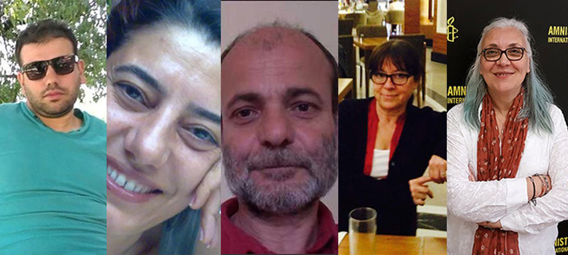 Human rights defenders arrested in Turkey are innocent. Take action!