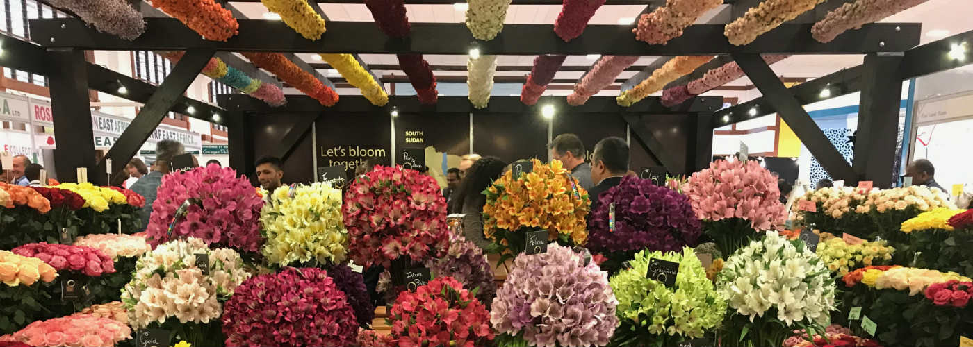 CSR Africa portal blooms at the Kenyan flower fair