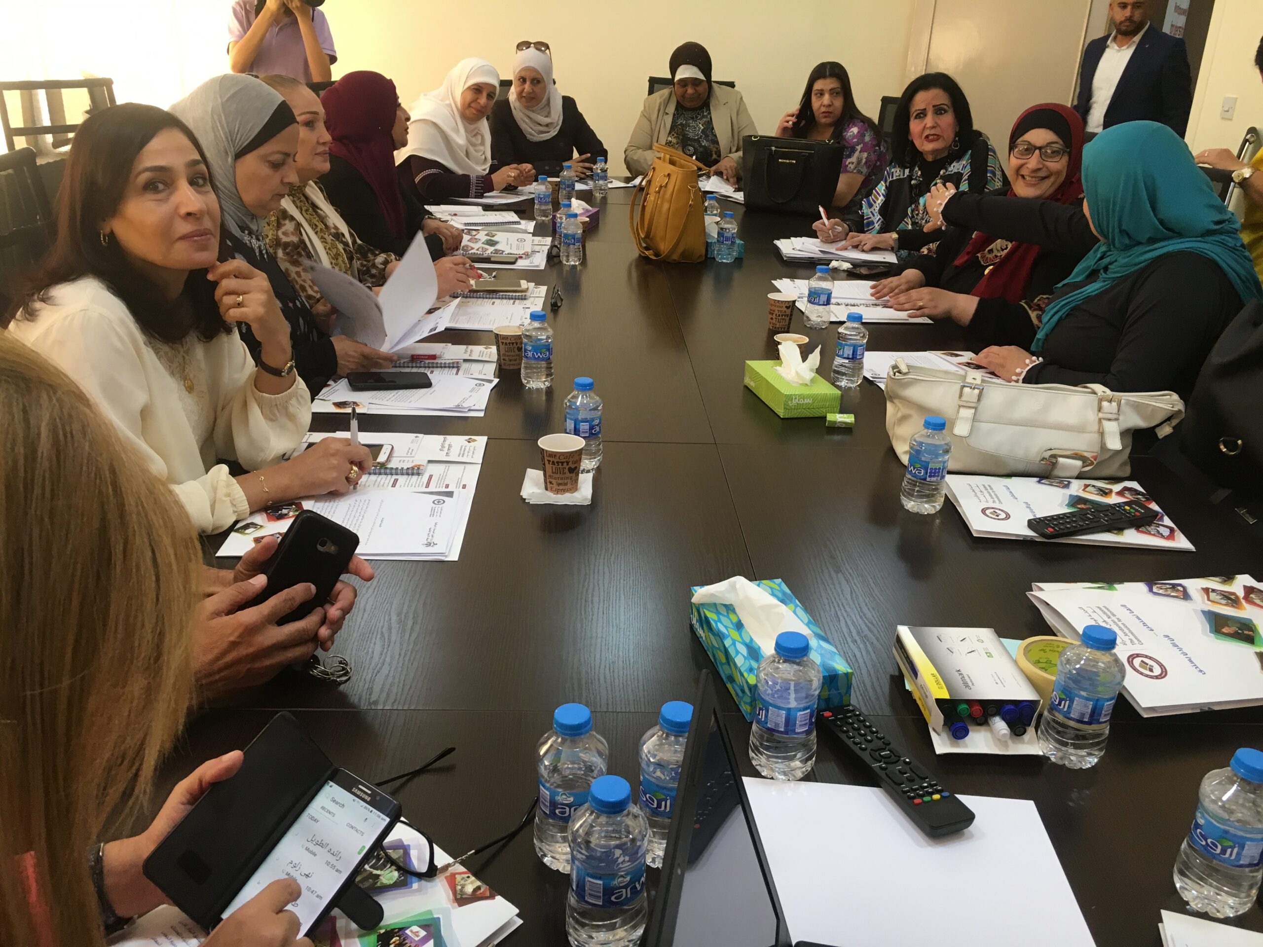 JNCW promotes Jordanian women’s engagement in politics