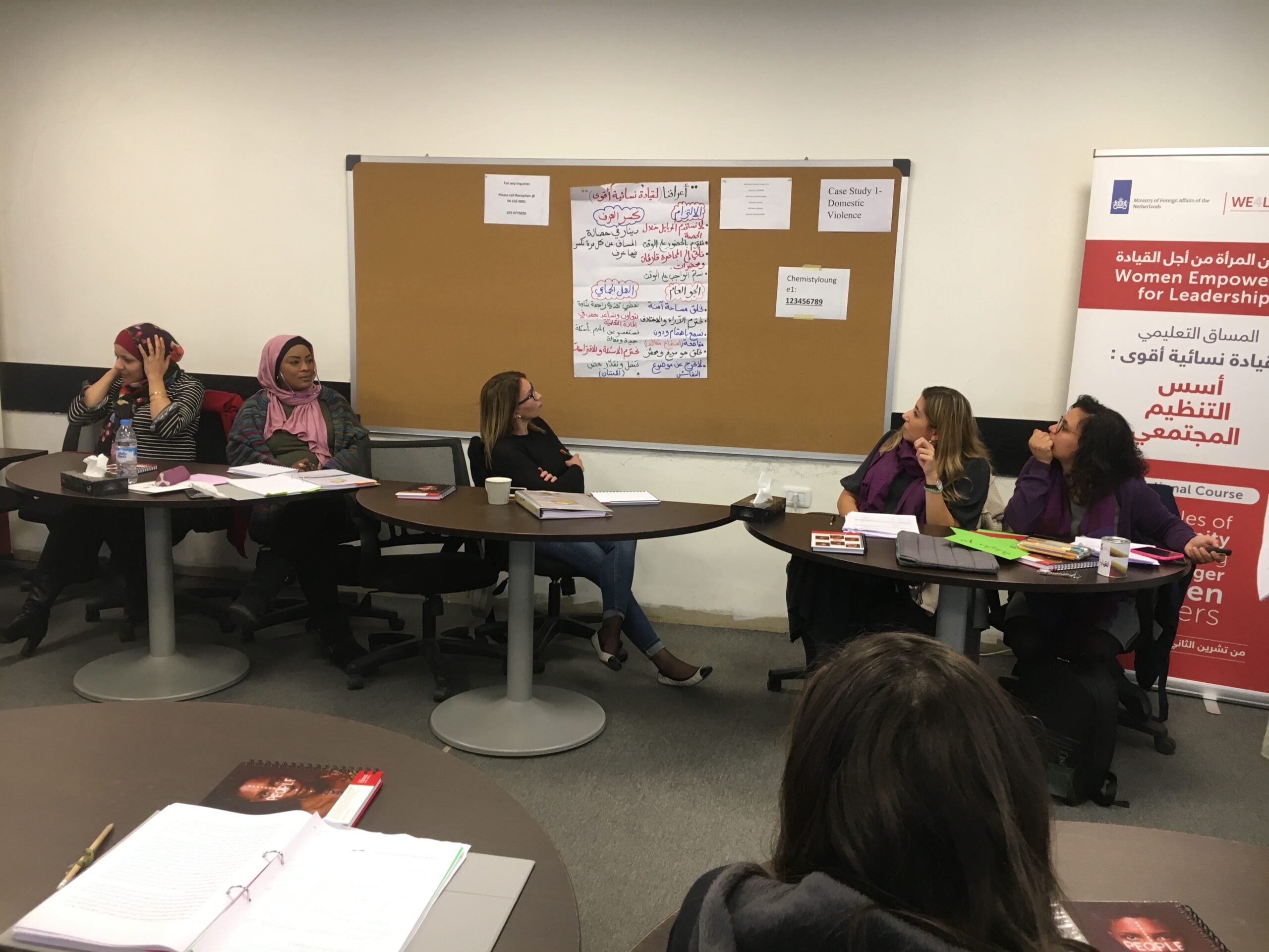 Developing a strategy in community organizing