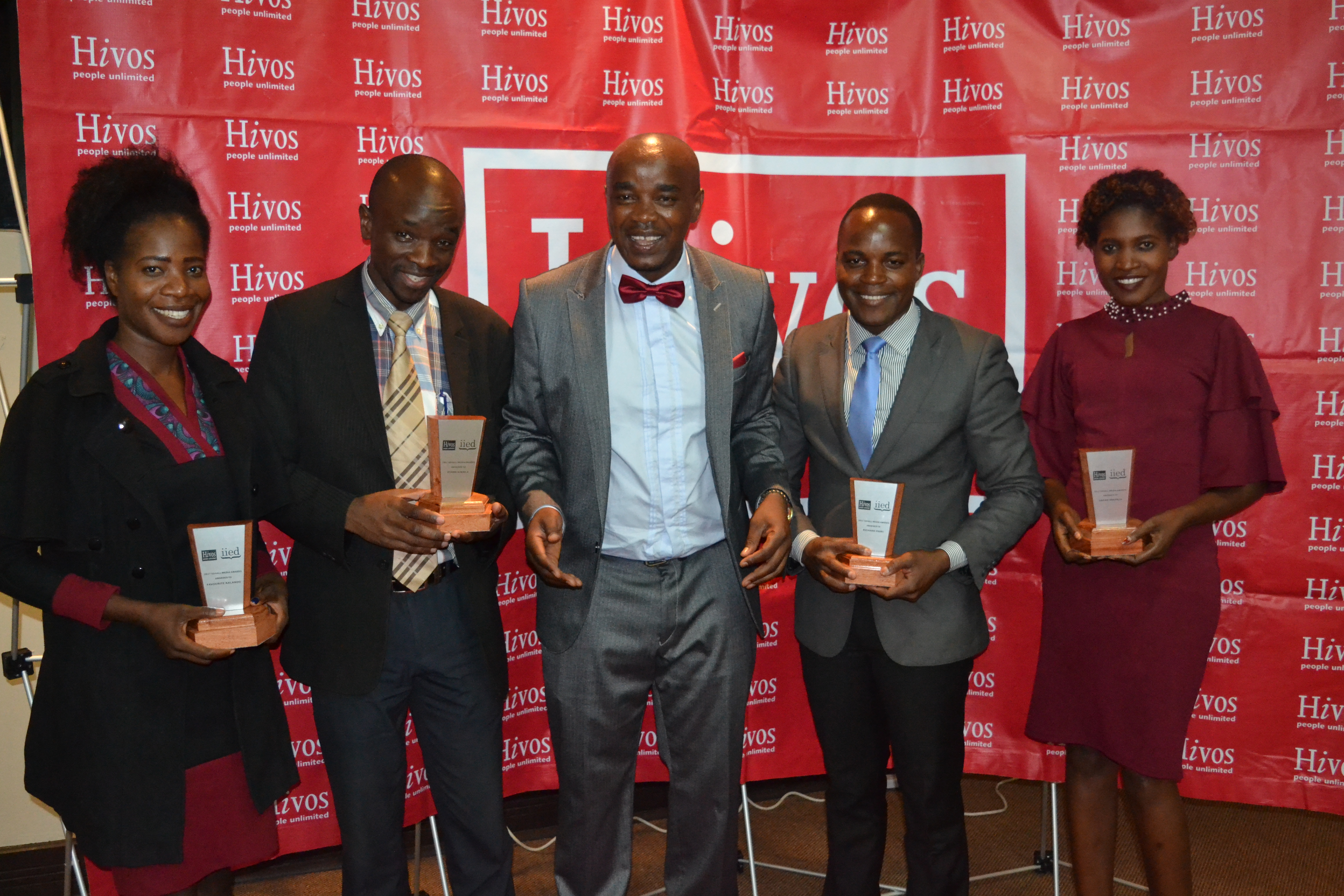 Hivos Sustainable Diets for All programme holds the first ever SD4ALL Media Awards in Zambia