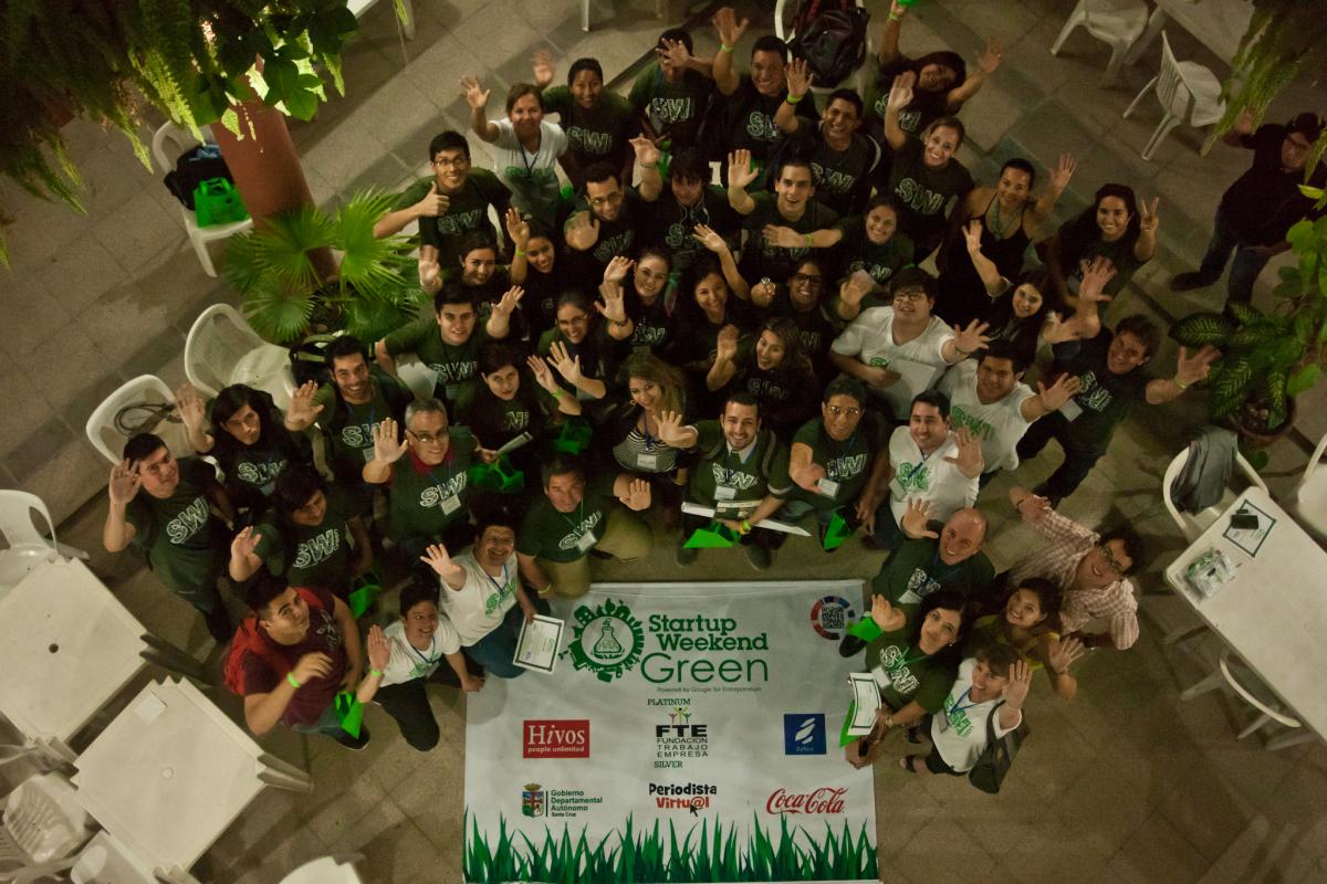 Citizen-alert app wins Green Start-up Weekend in Bolivia