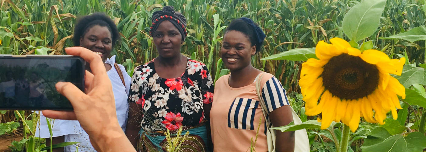Hivos supporting women in agriculture
