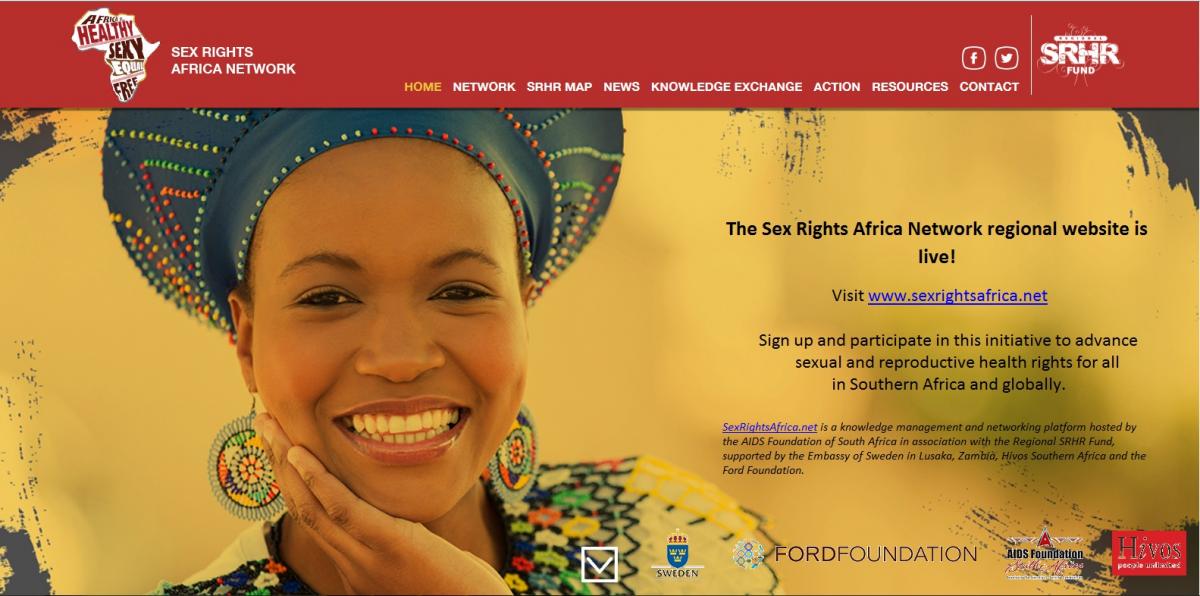New website on Sexual and Reproductive Health and Rights in Southern Africa