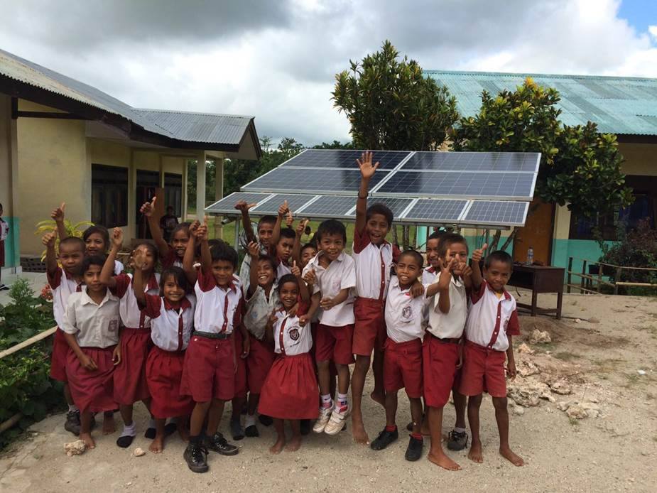 Brightening the classrooms in East Sumba