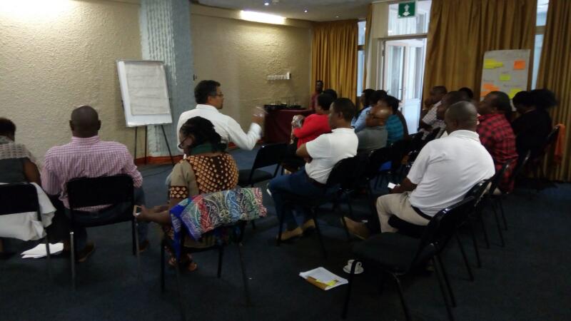 LifeCo UnLtd trains Hivos Southern Africa in Social Entrepreneurship
