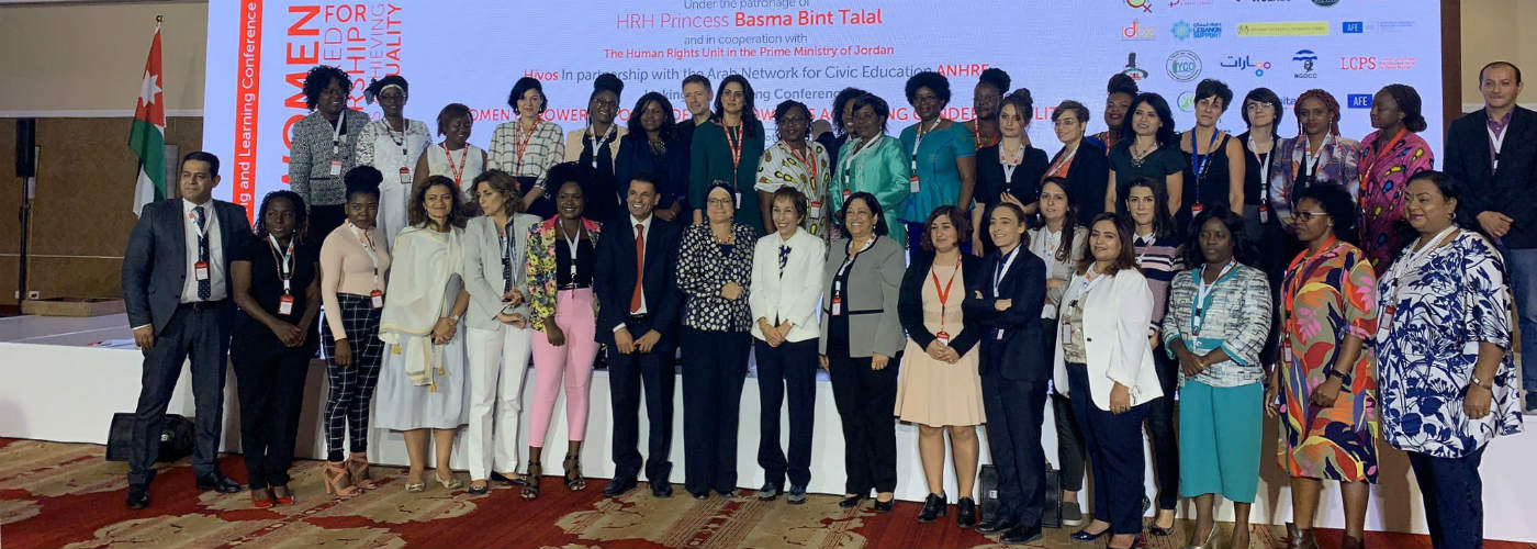 Women Empowered for Leadership conference gets royal welcome in Jordan