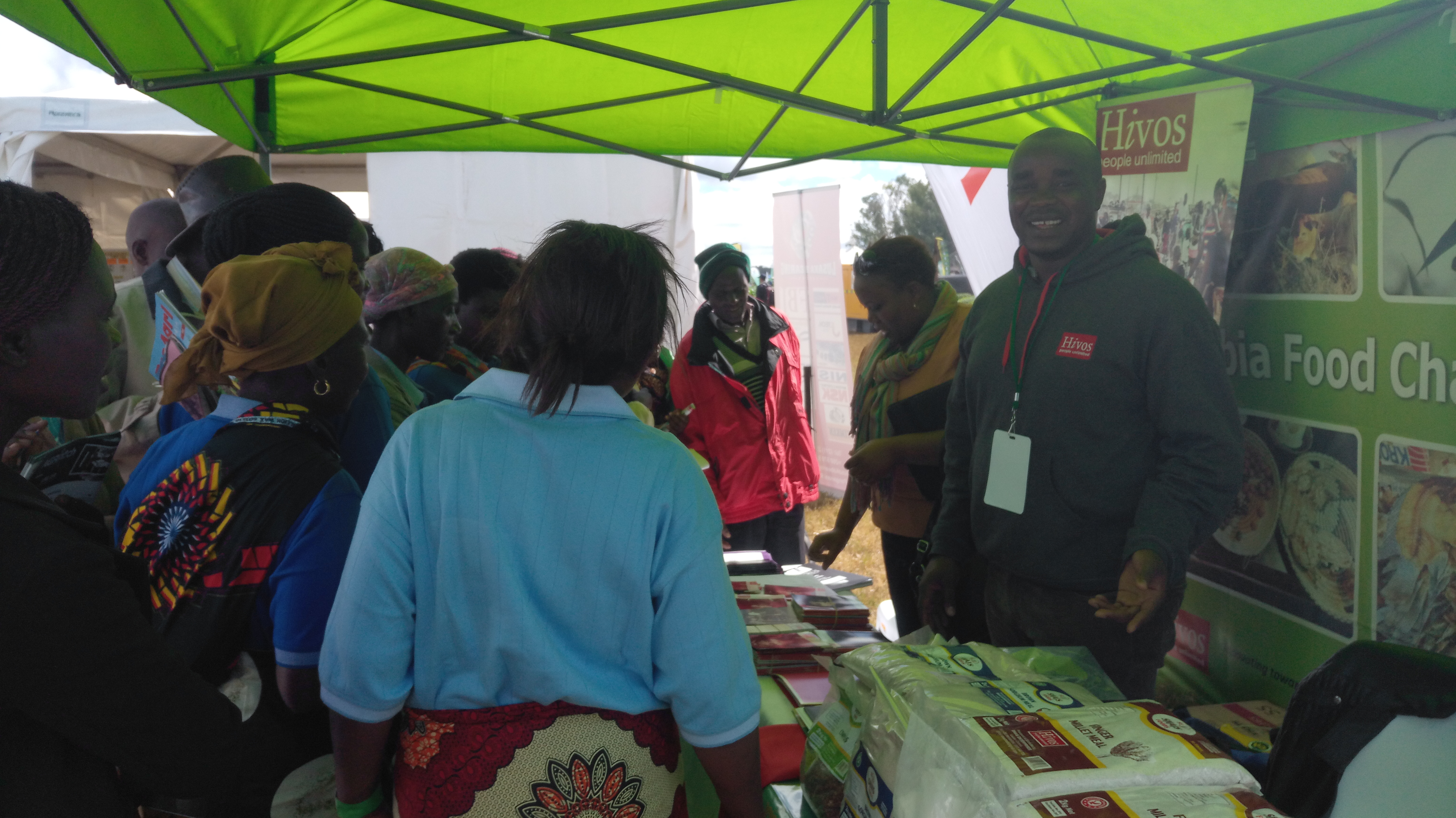 Hivos Southern Africa Highlights Sustainable Diets for All (SD4ALL) at Agritech Expo Zambia 2017