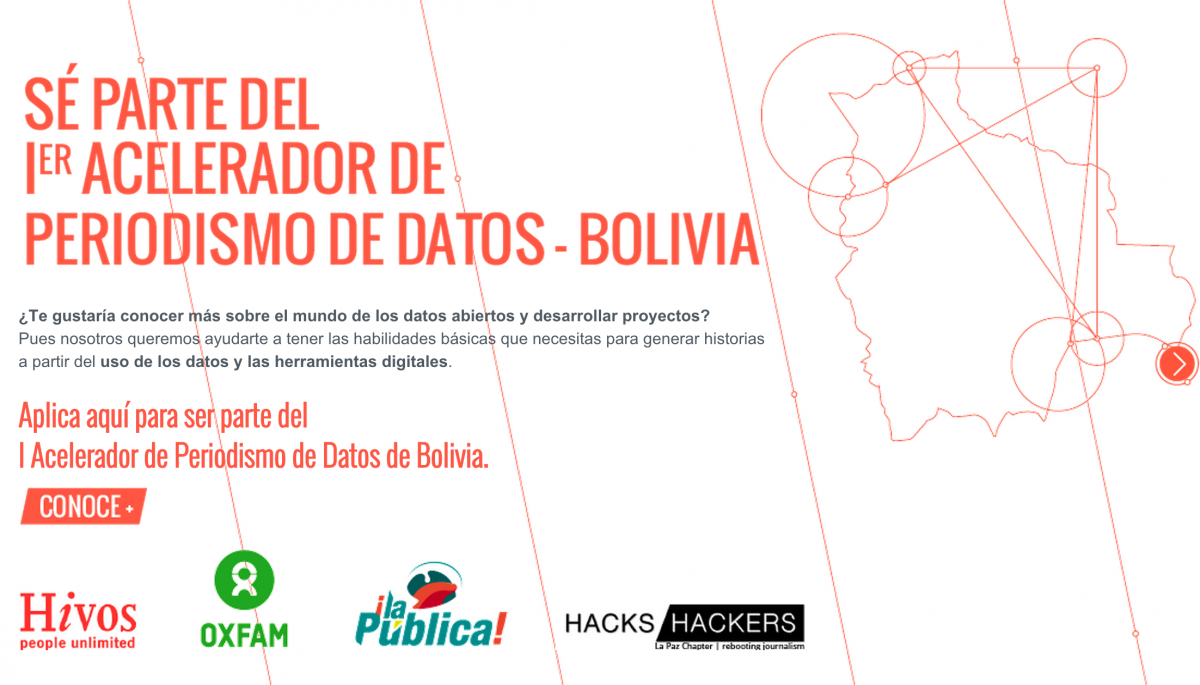 DataBO, Bolivia’s first data accelerator